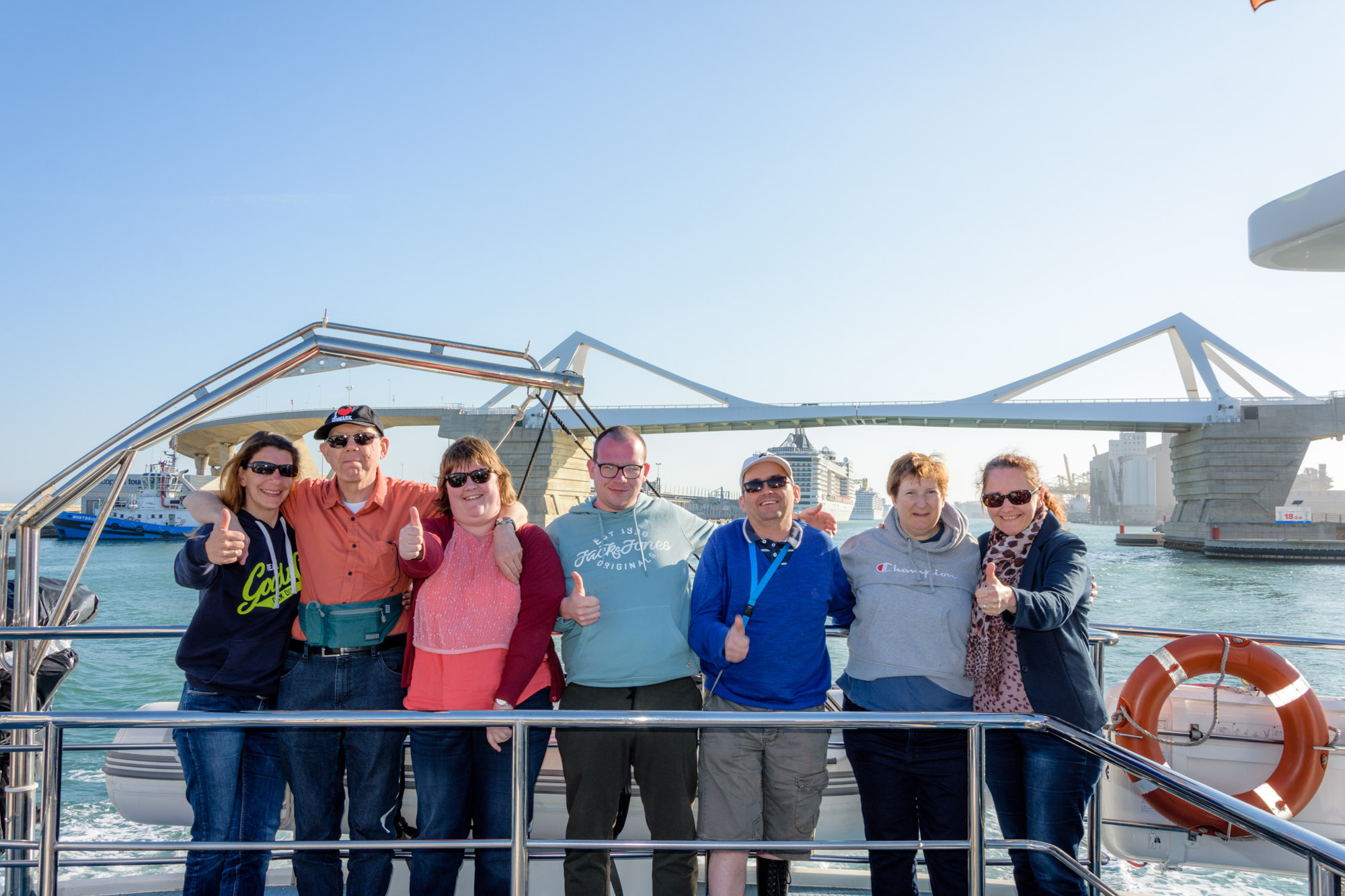 Special Needs Group Travel Barcelona Mucho Gusto Accessible