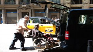 disabled wheelchair accessible transfer Barcelona