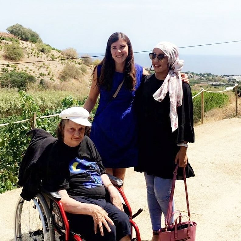 esther de wildeman mucho gusto travel wheelchair accessible activities barcelona