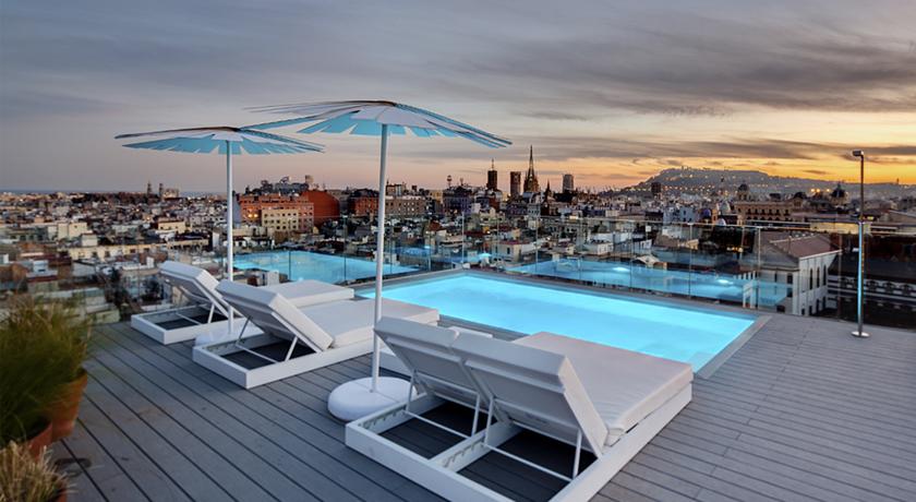 yurbban wheelchair friendly hotel the best wheelchair accesible hotels in Barcelona