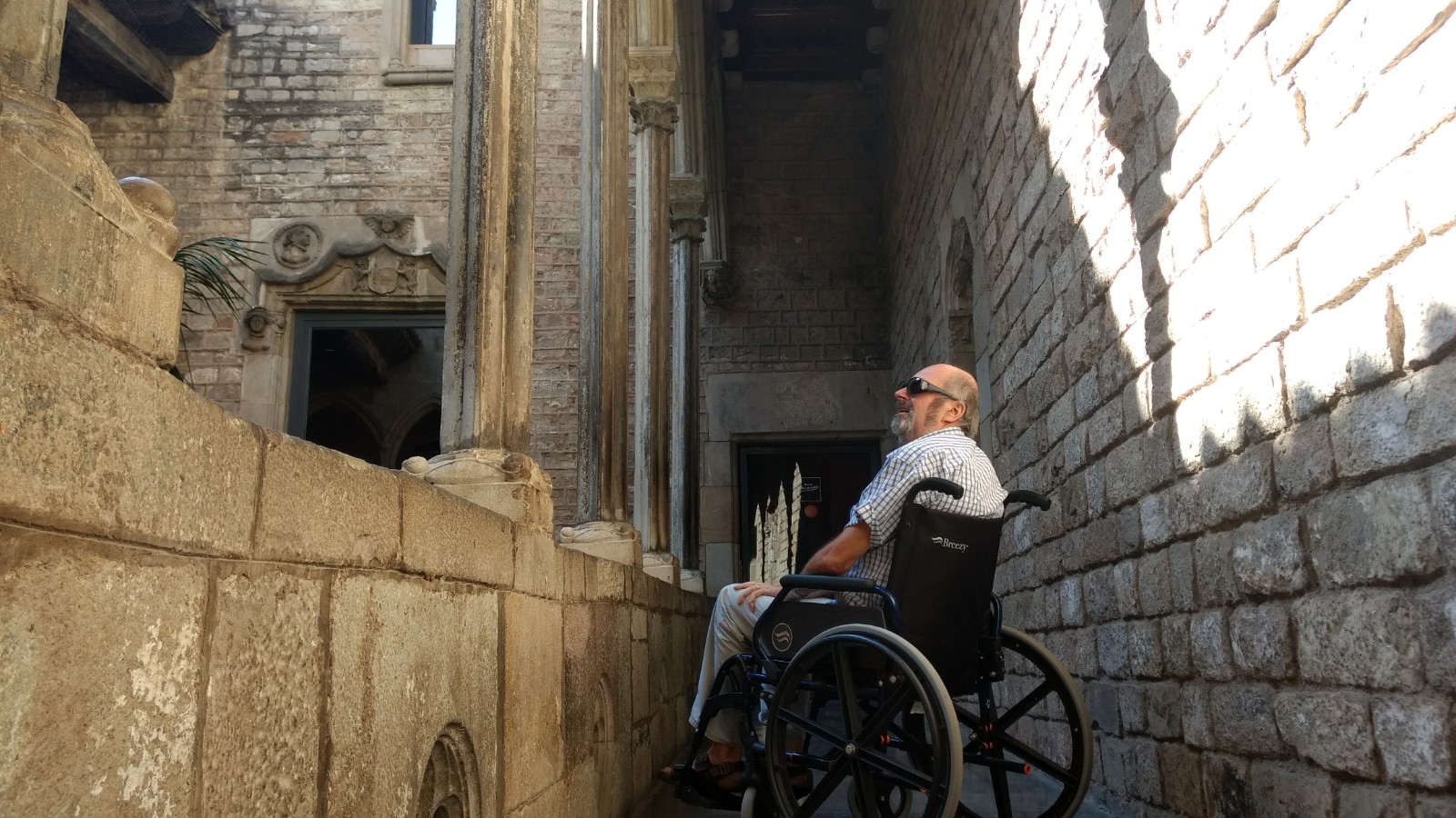 Travel to europe in a wheelchair